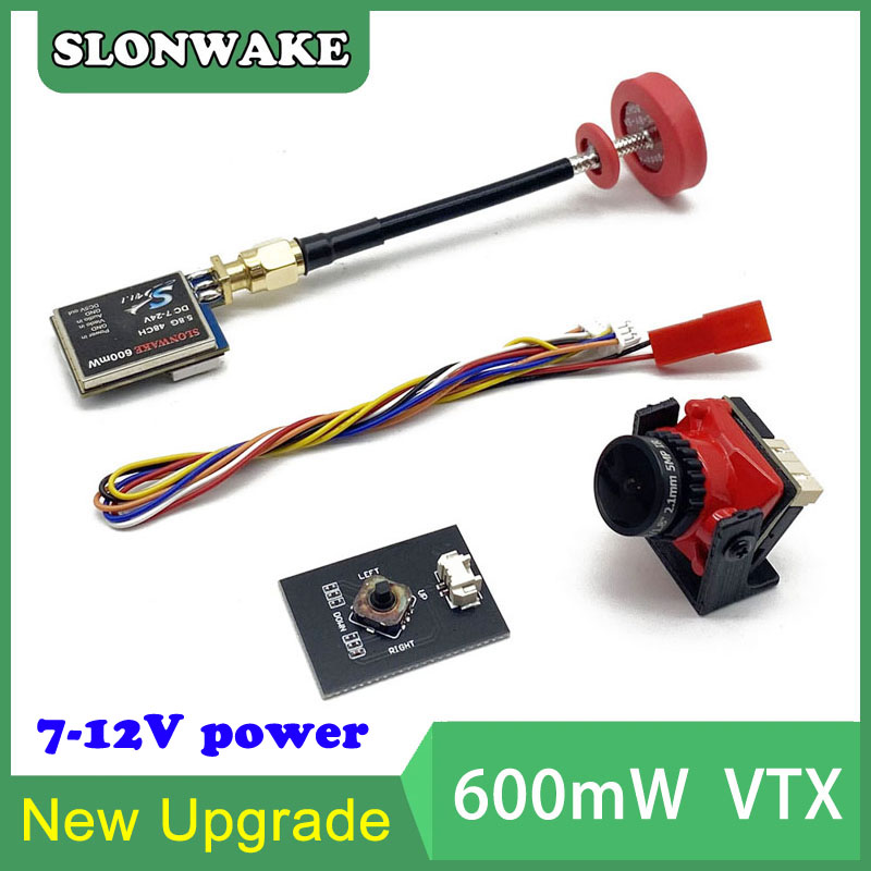 Drone Transmitter - 5,8G 48CH 600mW VTX-CAM ajustable FPV