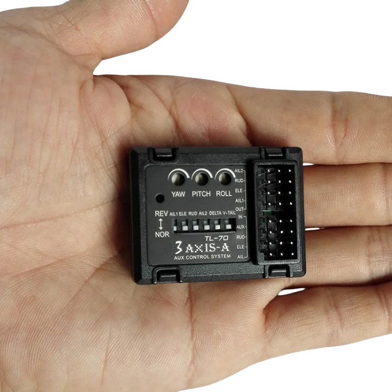 Drone Battery - Controlador de Vuelo con Giroscopio de