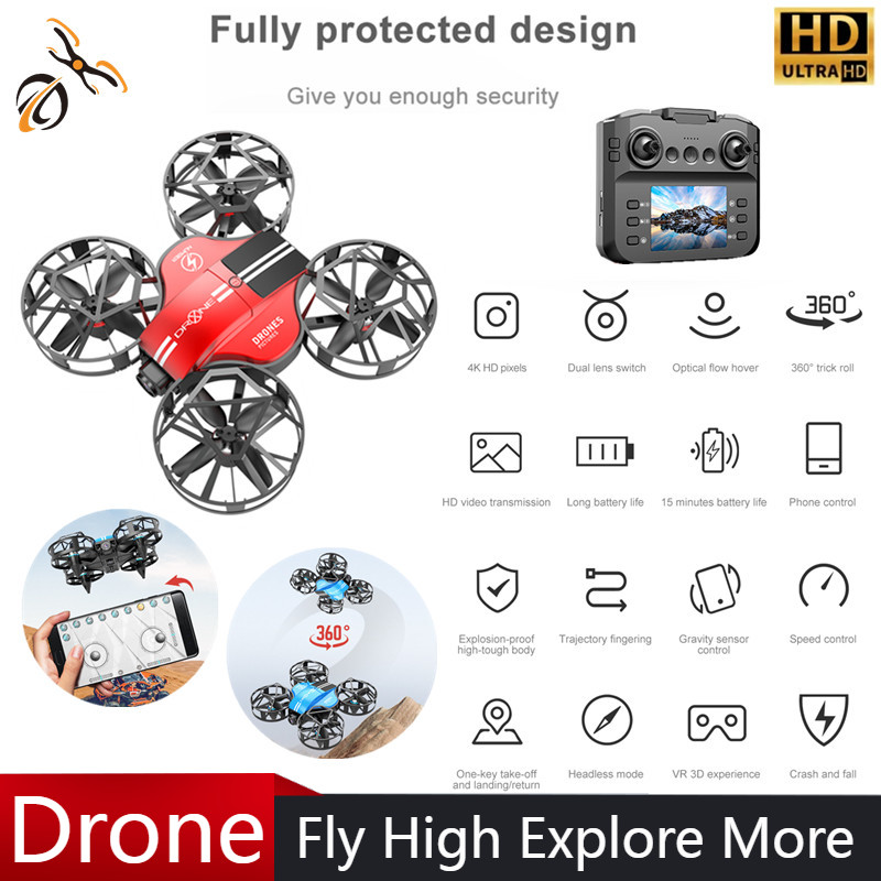 Drone Gimbal - Nuevo Mini Drone 812PRO profesión HD
