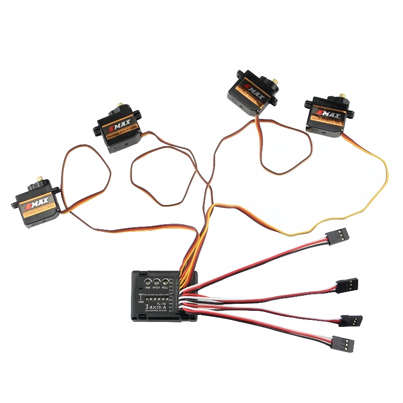 Controlador de Vuelo con Giros - Drone Battery reseña y precio