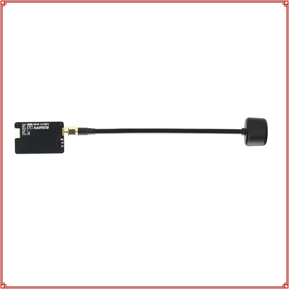 Nuevo Transmisor RUSHFPV 3.3G  - Drone Transmitter reseña y precio