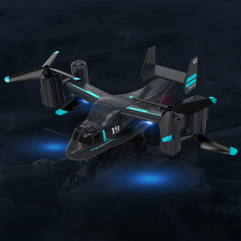 V993 Osprey Helicóptero Drone  - Jjrc Drone X12 reseña y precio