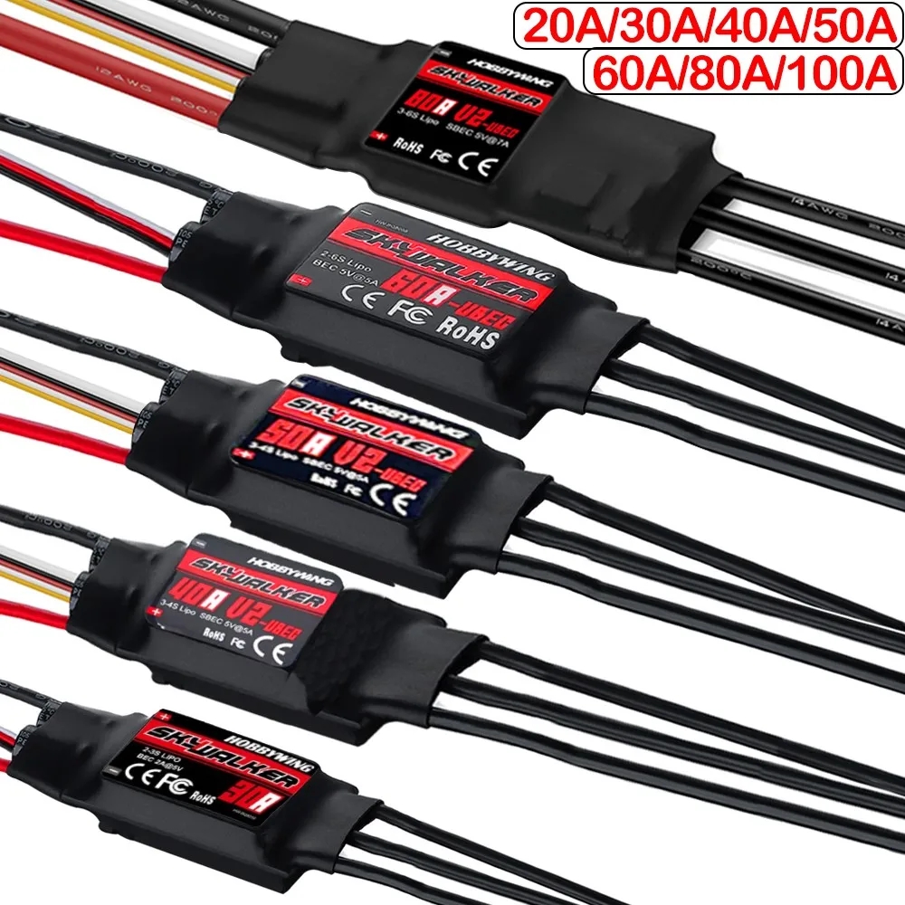 Original Hobbywing SKYWALKER s - Drone Esc reseña y precio