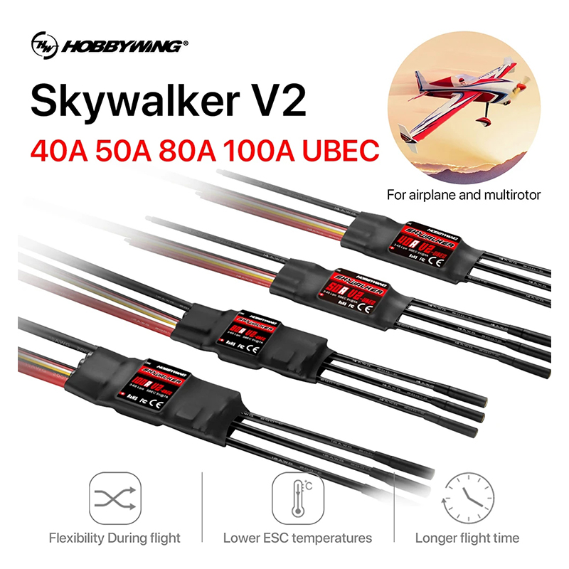 Original Hobbywing SKYWALKER s - Drone Esc reseña y precio