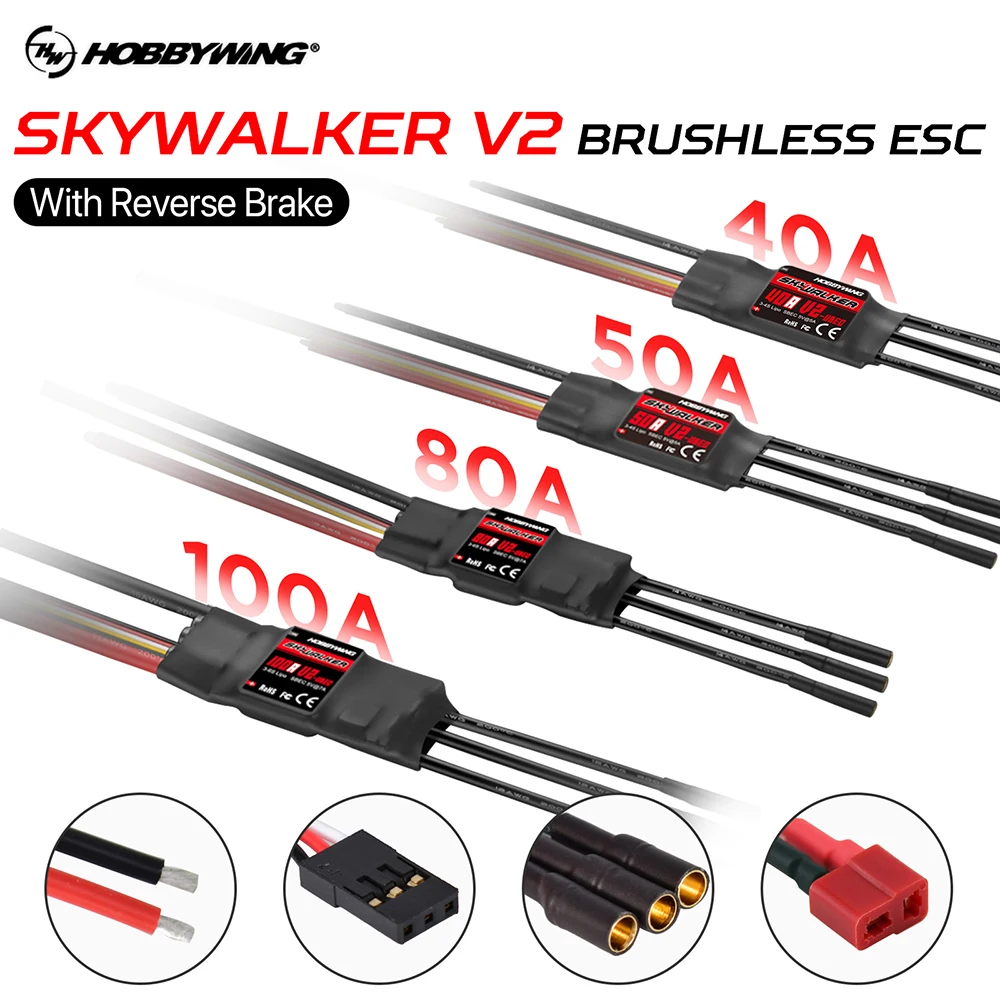 Original Hobbywing SKYWALKER s - Drone Esc reseña y precio