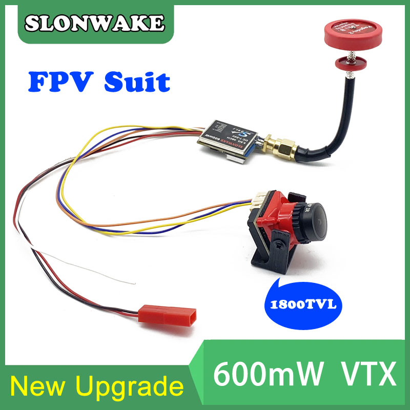 Listo para usar 5,8G 48CH 600m - Drone Transmitter reseña y precio