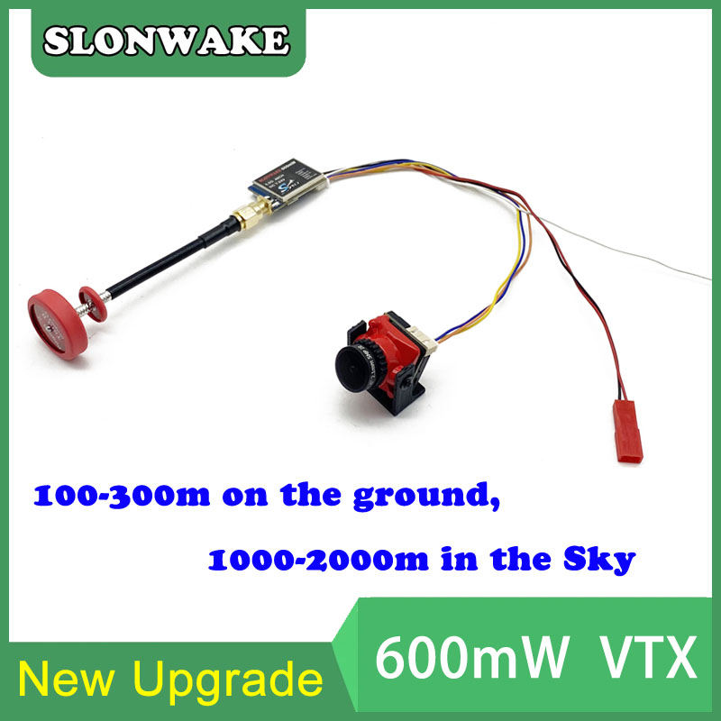 Listo para usar 5,8G 48CH 600m - Drone Transmitter reseña y precio