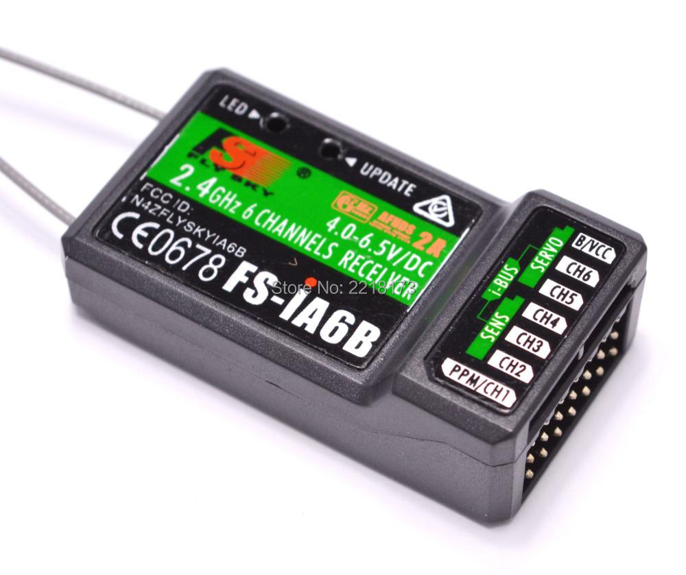 FLYSKY-receptor de Puerto IBus - Drone Transmitter reseña y precio