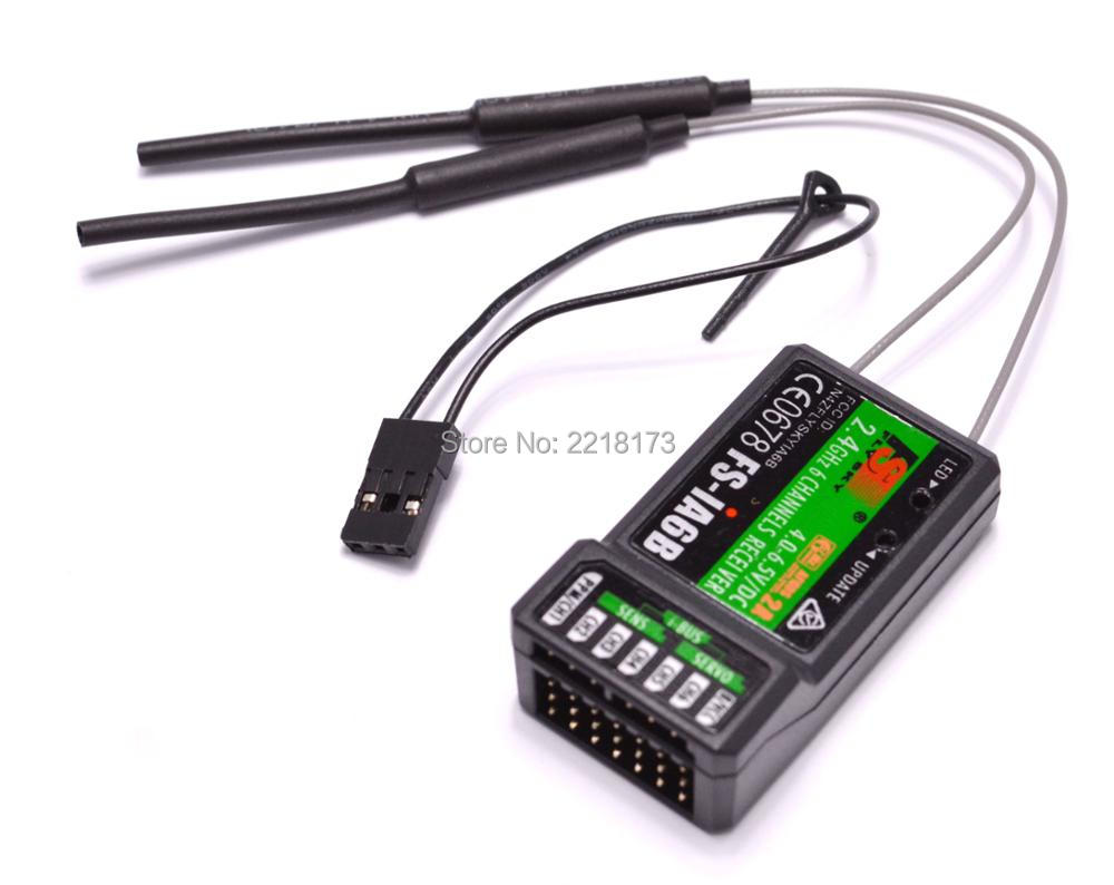 FLYSKY-receptor de Puerto IBus - Drone Transmitter reseña y precio