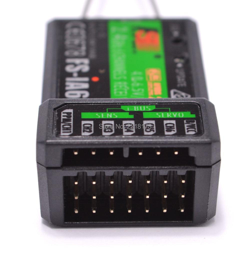 FLYSKY-receptor de Puerto IBus - Drone Transmitter reseña y precio