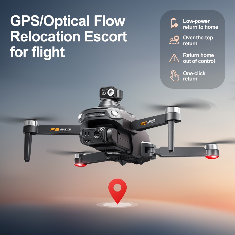 Nuevo Dron RG800 MAX 1080P HD  - Drone Gimbal reseña y precio
