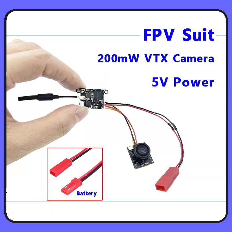 SLONWAKE 5,8G 1200TVL cámara F - Drone Transmitter reseña y precio