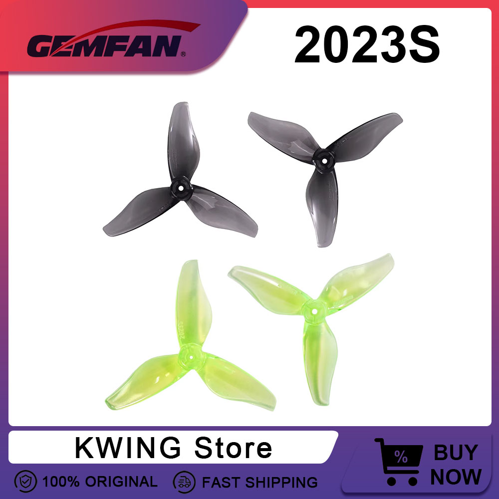 12 pares (12CW + 12CCW) Gemfan - Drone Propeller reseña y precio